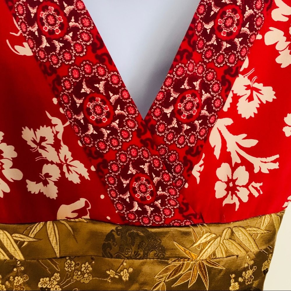 Phoebe Couture Asian Inspired Dress 👗 - Picture 5 of 6